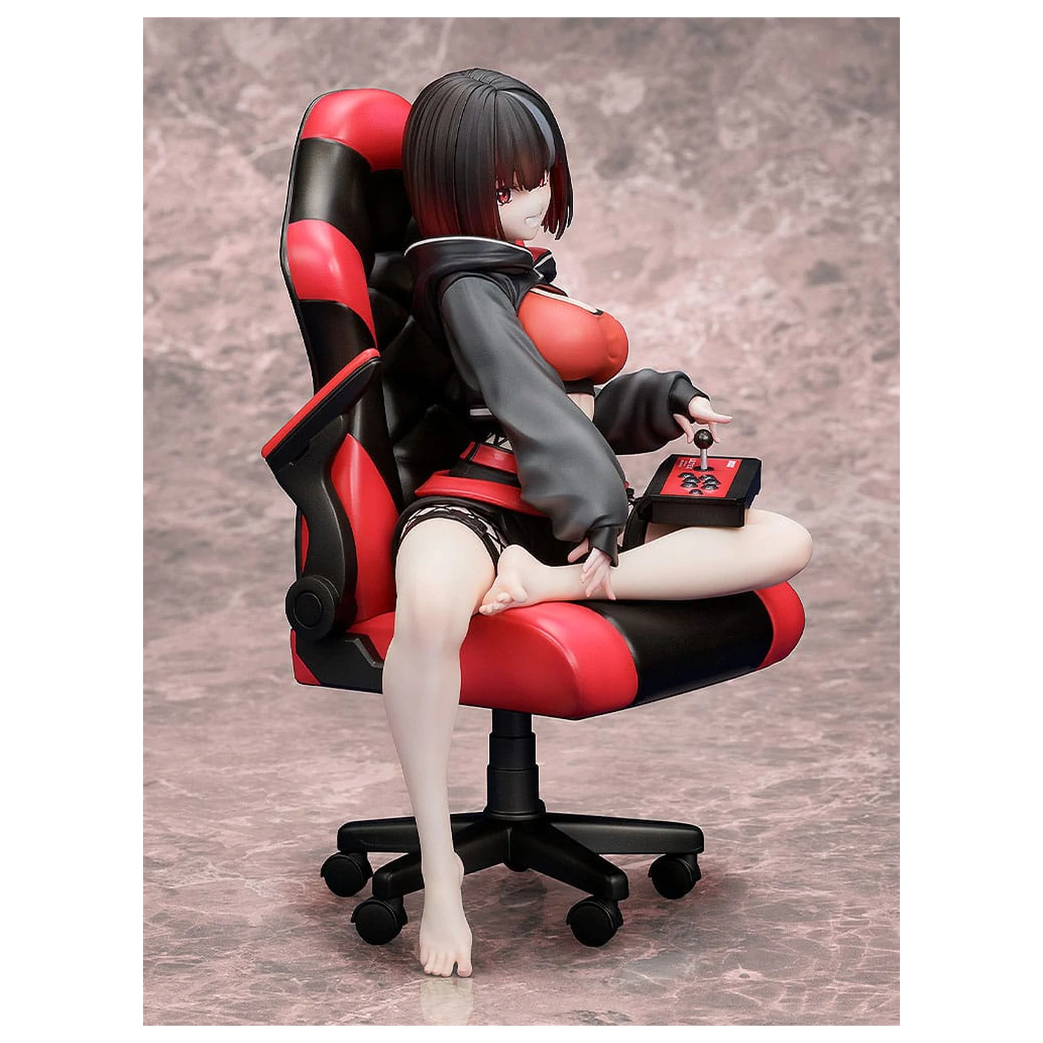 Original Character PVC Figur 1/7 Zashiki Warashi-chan Illustrated by Ryousuke Fukai 18 cm Produktfoto