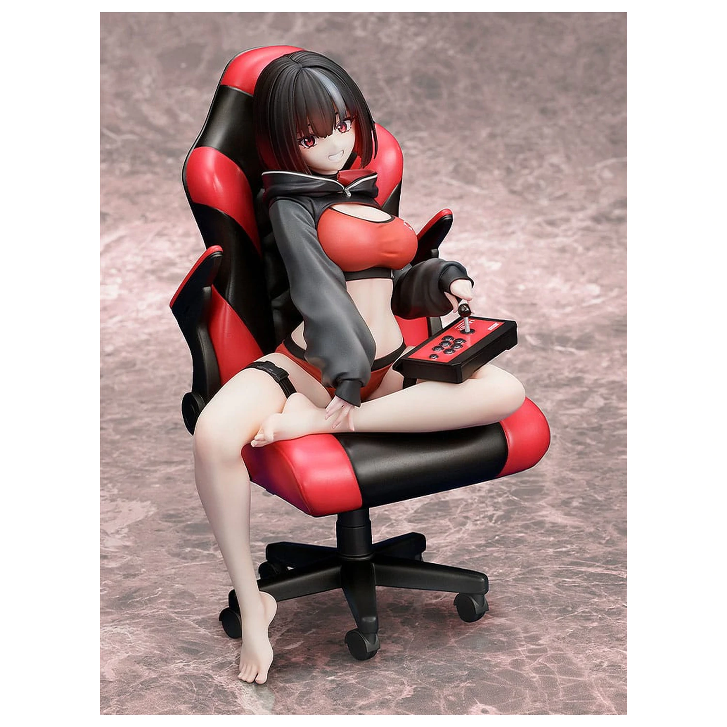 Original Character PVC Figur 1/7 Zashiki Warashi-chan Illustrated by Ryousuke Fukai 18 cm Produktfoto