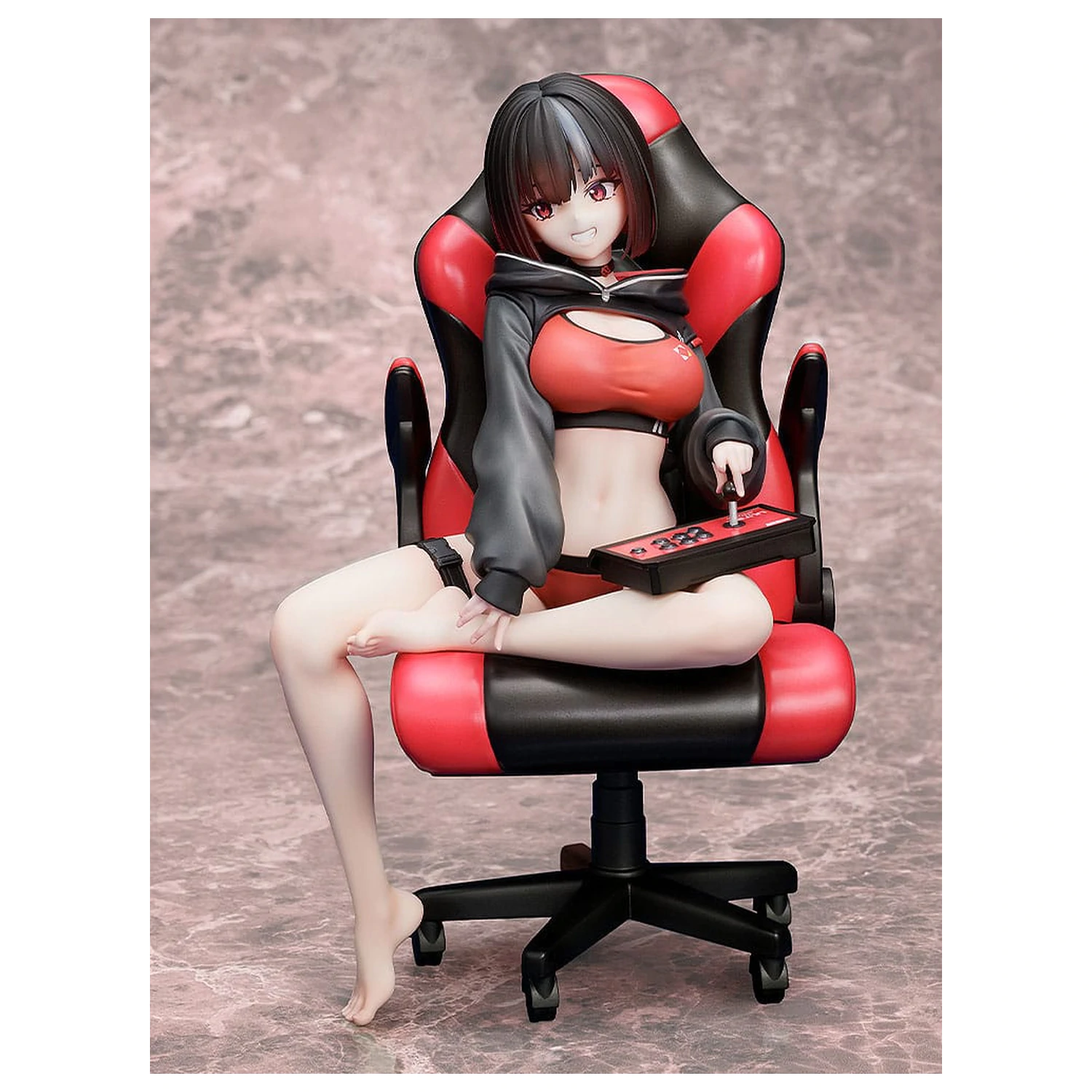 Original Character PVC Figur 1/7 Zashiki Warashi-chan Illustrated by Ryousuke Fukai 18 cm Produktfoto