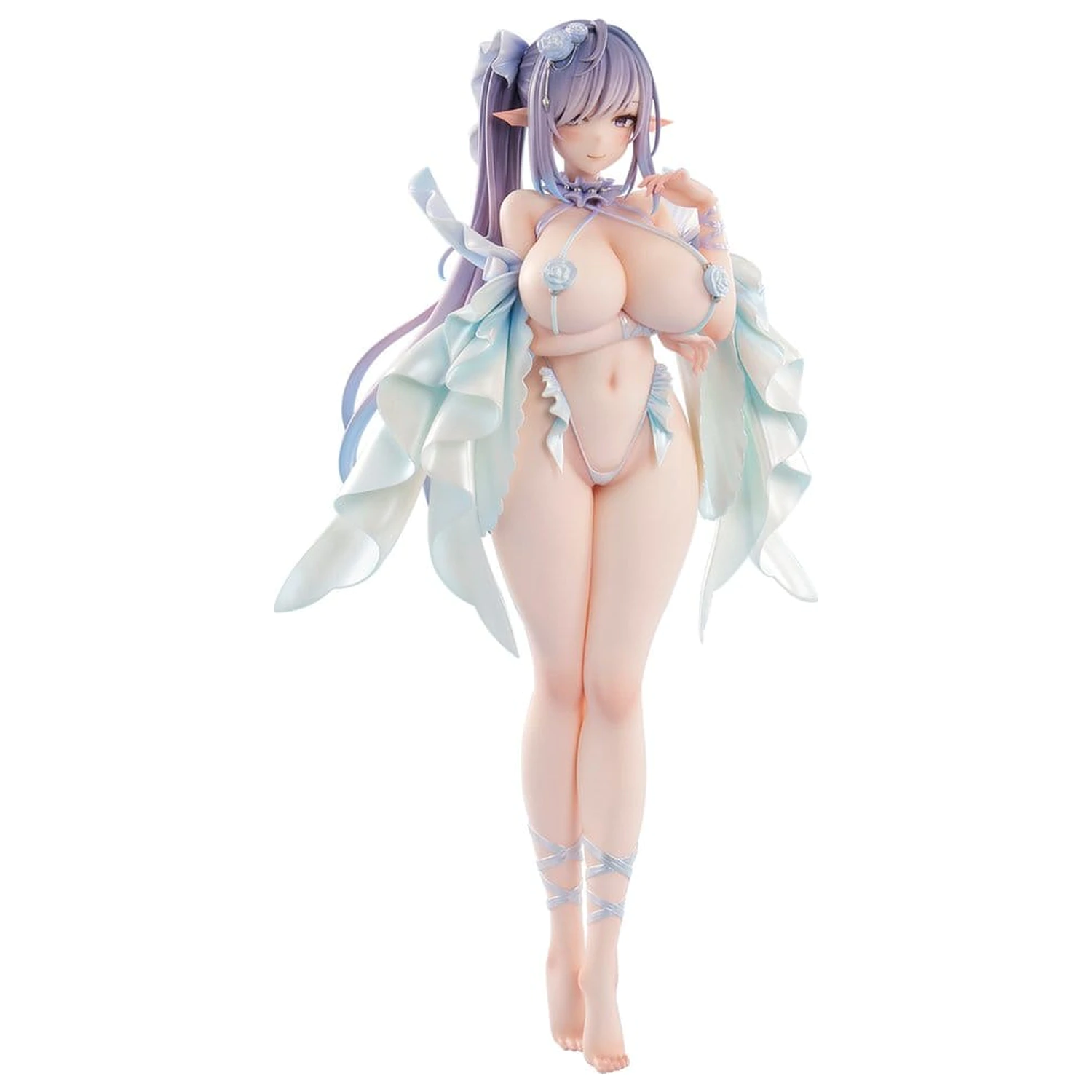 Original Character PVC-Statue Gekka Bijin Illustration von Sorana Niiro 29 cm Produktfoto