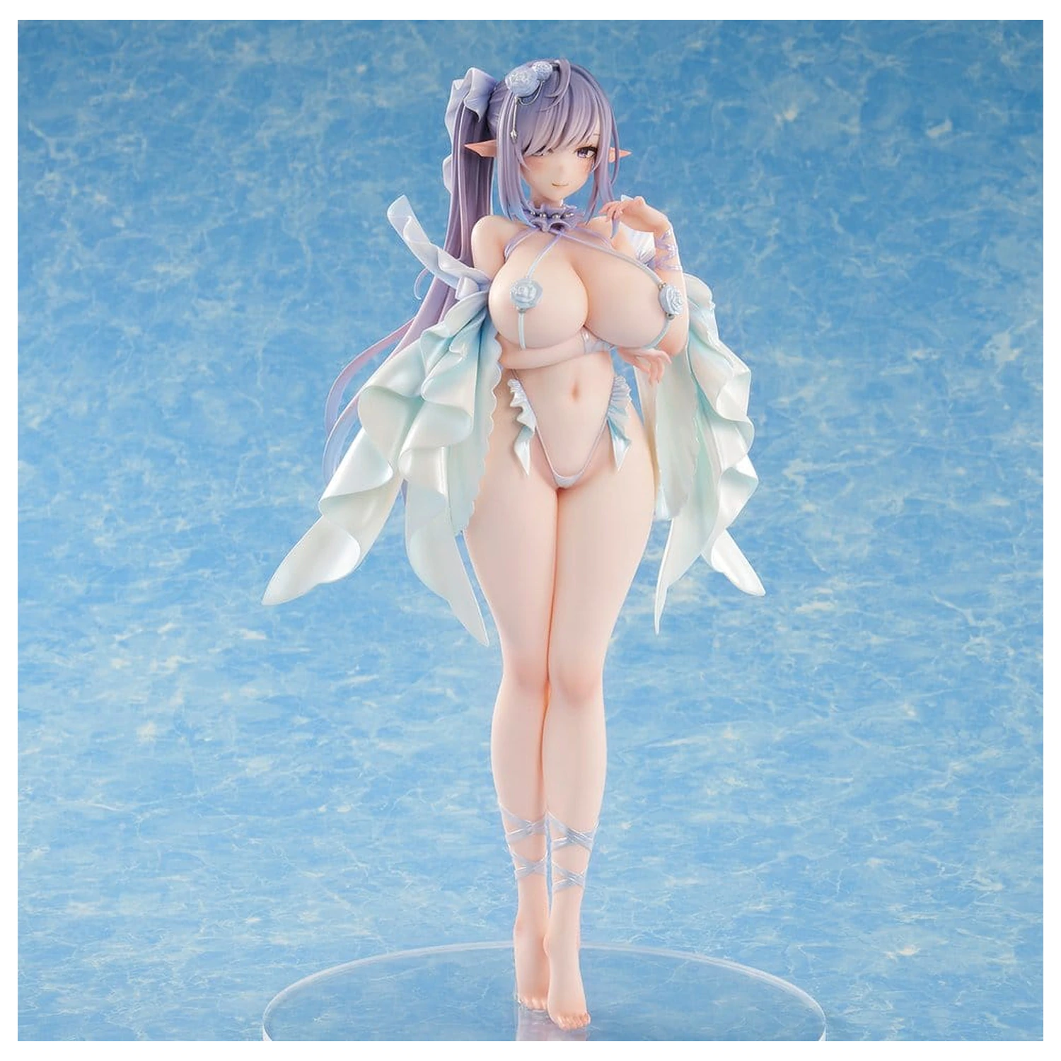 Original Character PVC-Statue Gekka Bijin Illustration von Sorana Niiro 29 cm Produktfoto