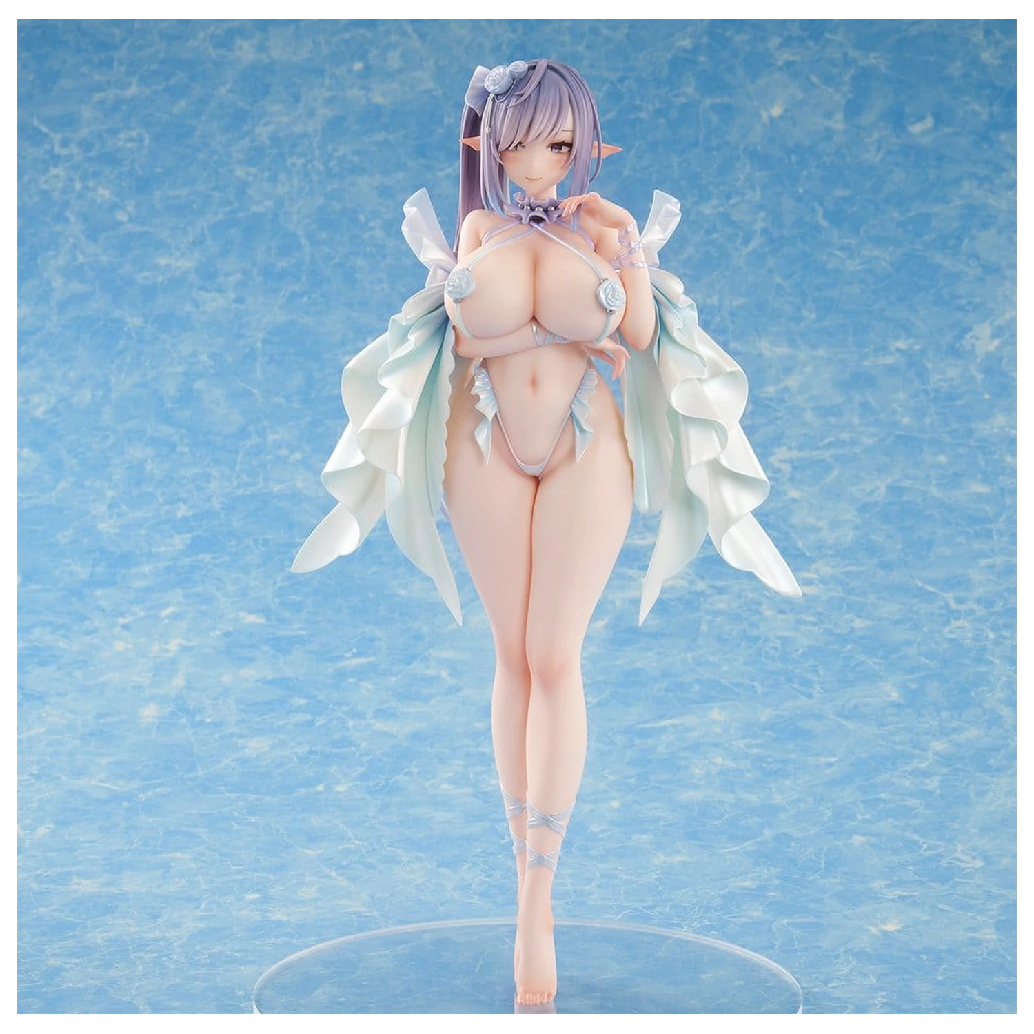 Original Character PVC-Statue Gekka Bijin Illustration von Sorana Niiro 29 cm Produktfoto