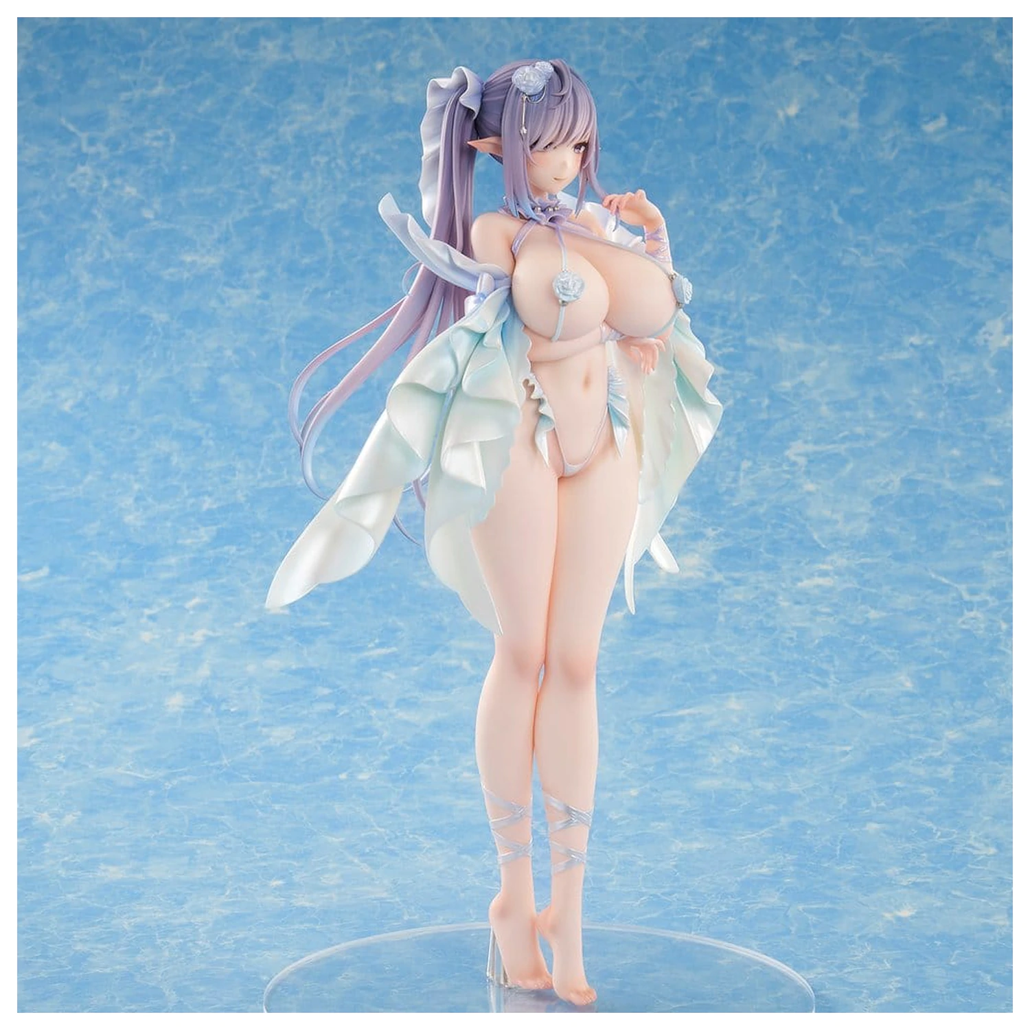 Original Character PVC-Statue Gekka Bijin Illustration von Sorana Niiro 29 cm Produktfoto