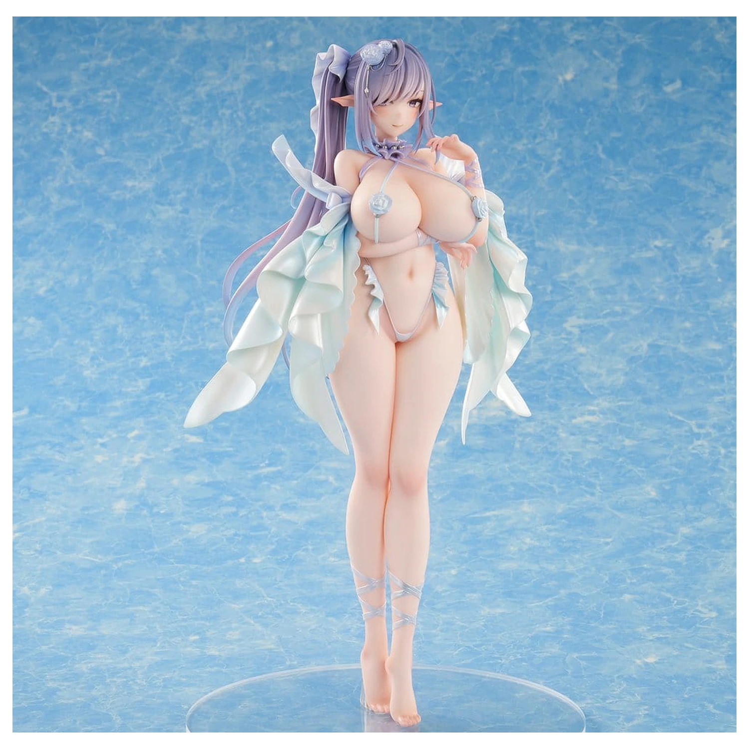 Original Character PVC-Statue Gekka Bijin Illustration von Sorana Niiro 29 cm Produktfoto