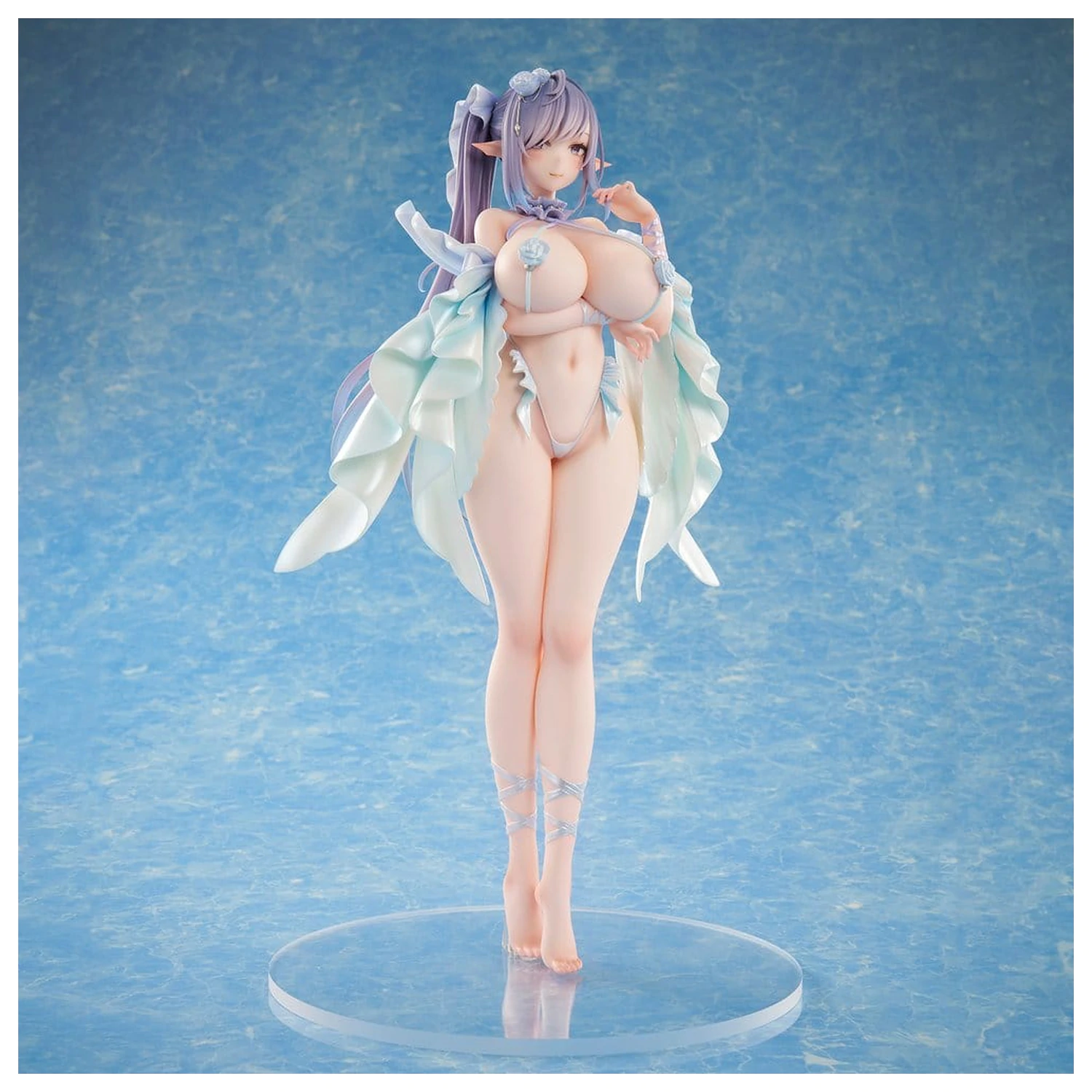 Original Character PVC-Statue Gekka Bijin Illustration von Sorana Niiro 29 cm Produktfoto