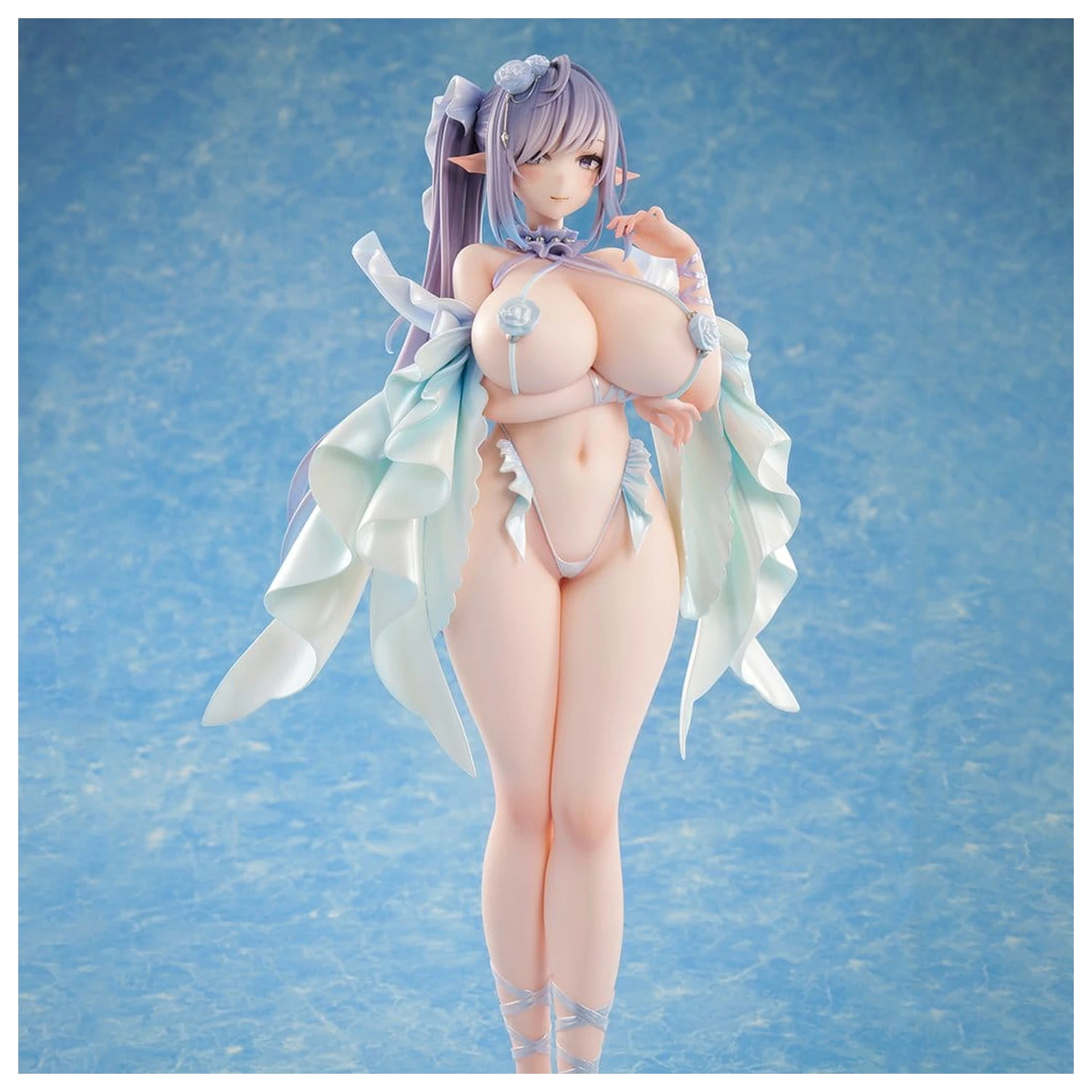 Original Character PVC-Statue Gekka Bijin Illustration von Sorana Niiro 29 cm Produktfoto