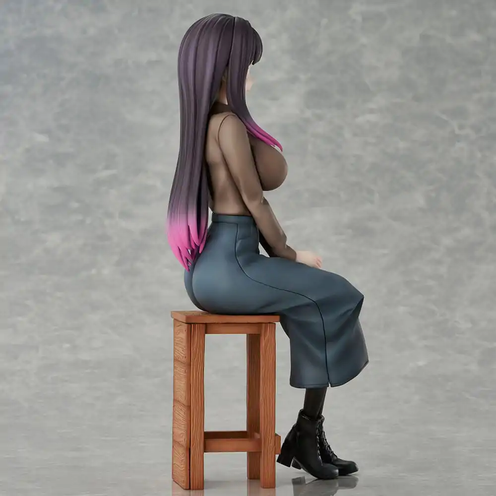 Original Character PVC-Statue Reika-sensei of the Art Club Illustrated by Anteiru 22 cm Produktfoto