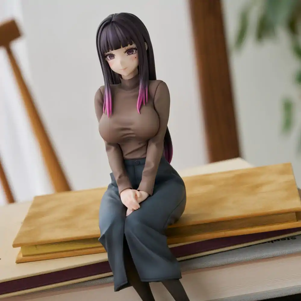 Original Character PVC-Statue Reika-sensei of the Art Club Illustrated by Anteiru 22 cm Produktfoto