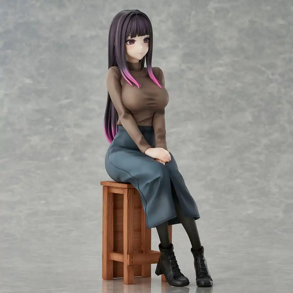 Original Character PVC-Statue Reika-sensei of the Art Club Illustrated by Anteiru 22 cm Produktfoto