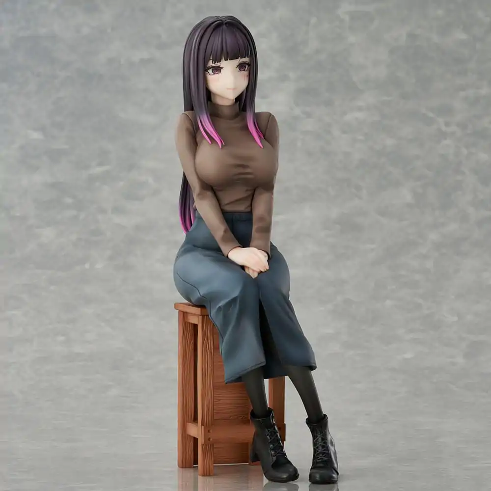 Original Character PVC-Statue Reika-sensei of the Art Club Illustrated by Anteiru 22 cm Produktfoto