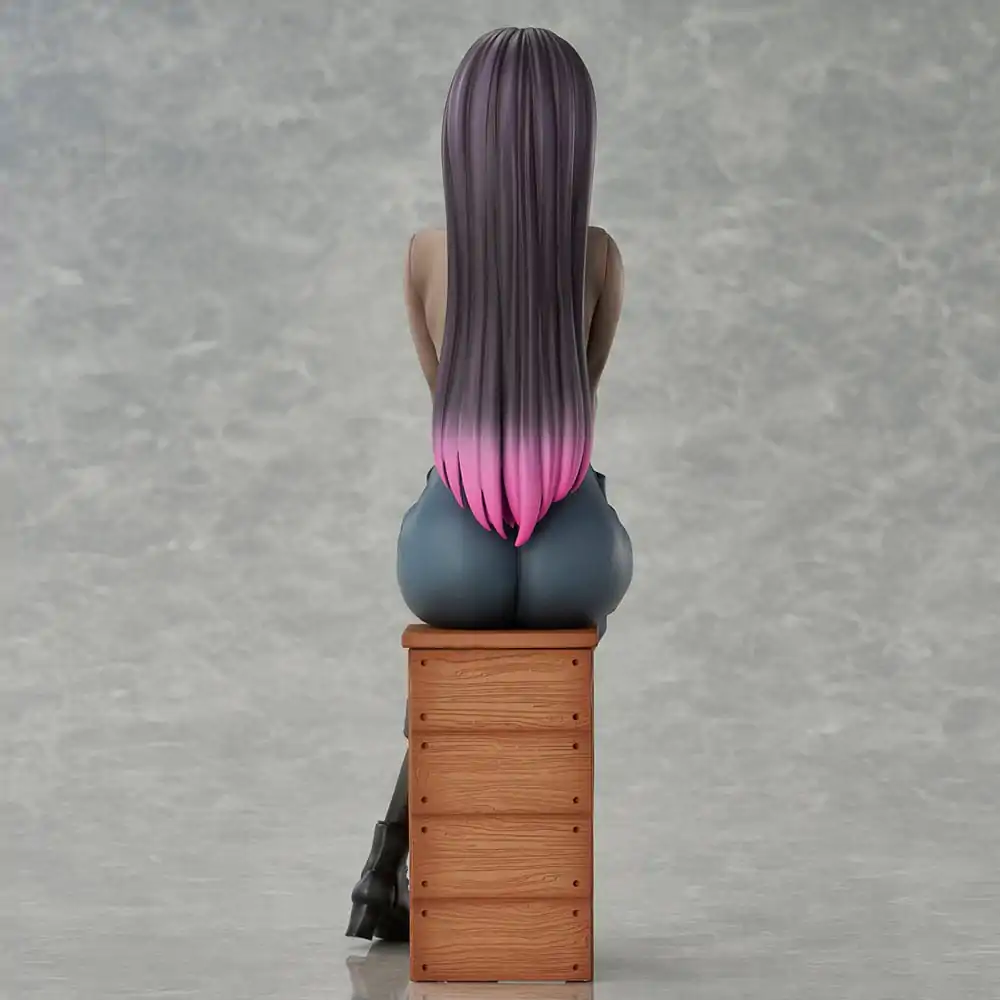 Original Character PVC-Statue Reika-sensei of the Art Club Illustrated by Anteiru 22 cm Produktfoto