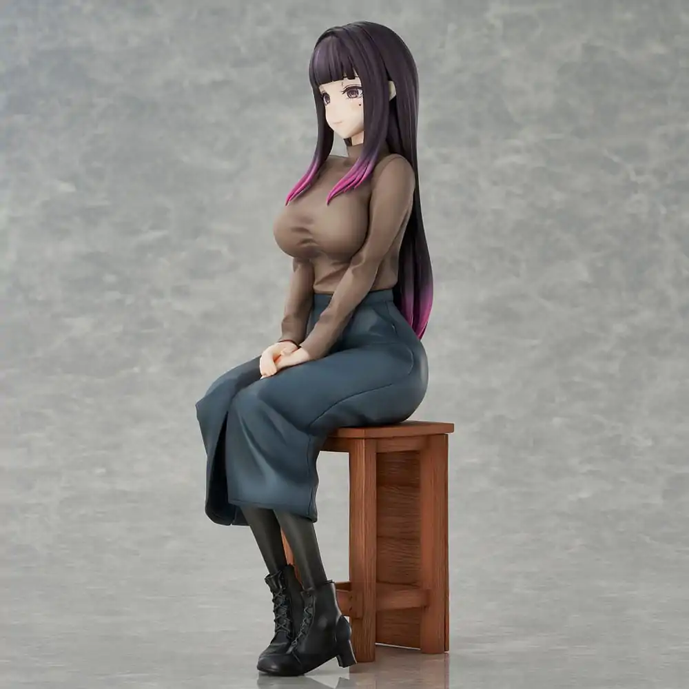 Original Character PVC-Statue Reika-sensei of the Art Club Illustrated by Anteiru 22 cm Produktfoto
