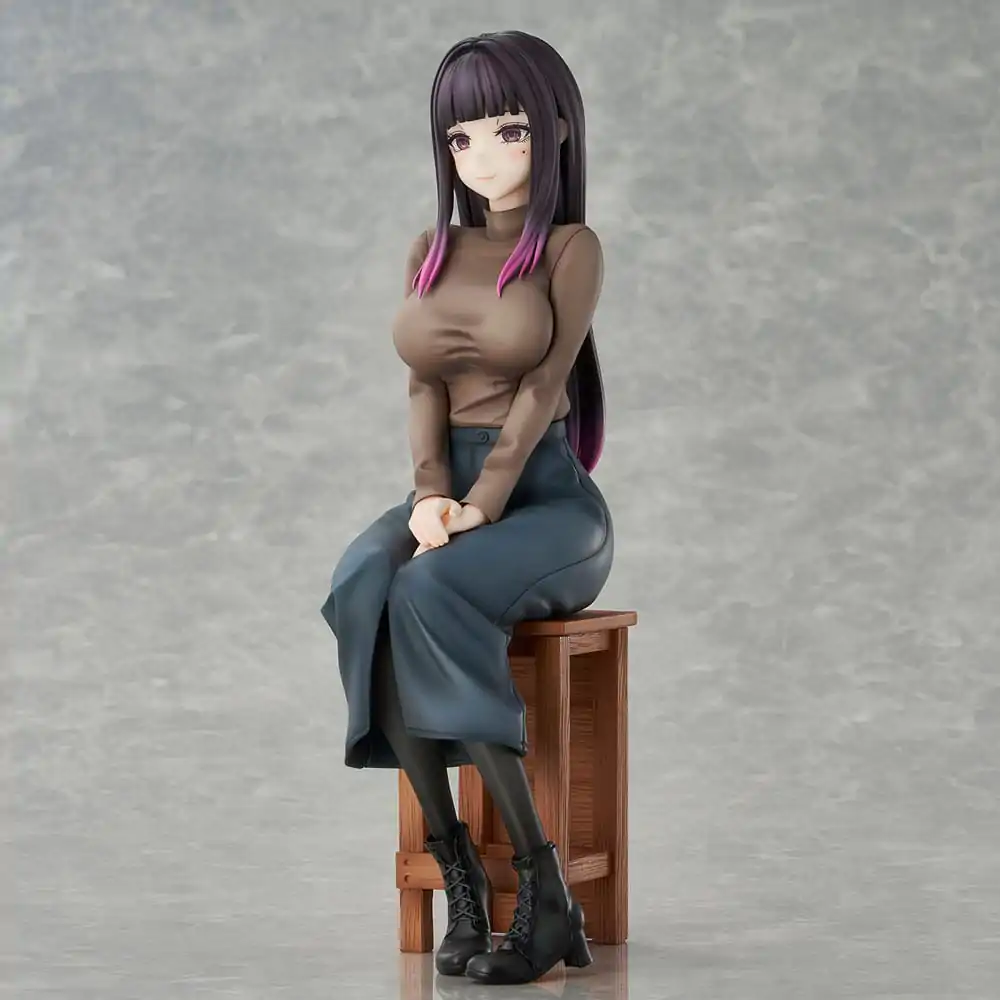 Original Character PVC-Statue Reika-sensei of the Art Club Illustrated by Anteiru 22 cm Produktfoto