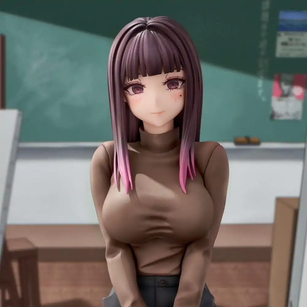 Original Character PVC-Statue Reika-sensei of the Art Club Illustrated by Anteiru 22 cm Produktfoto