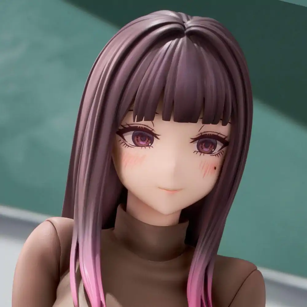 Original Character PVC-Statue Reika-sensei of the Art Club Illustrated by Anteiru 22 cm Produktfoto