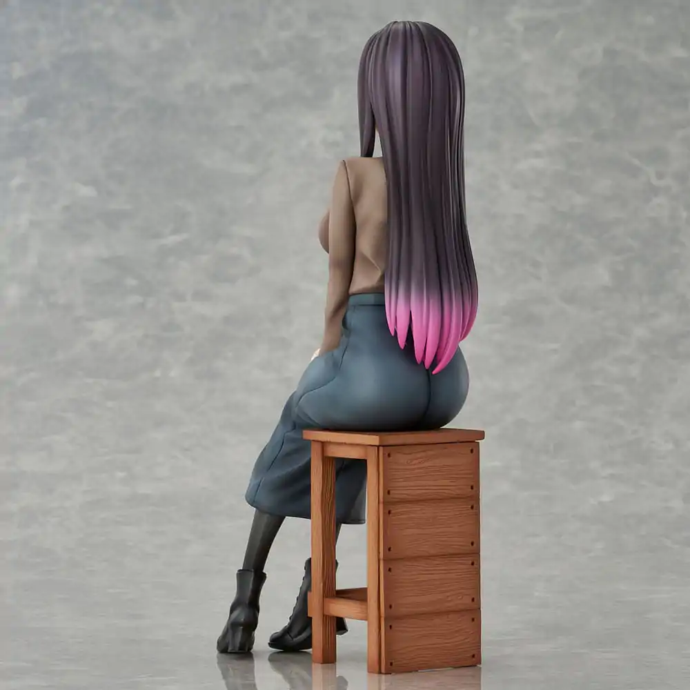 Original Character PVC-Statue Reika-sensei of the Art Club Illustrated by Anteiru 22 cm Produktfoto