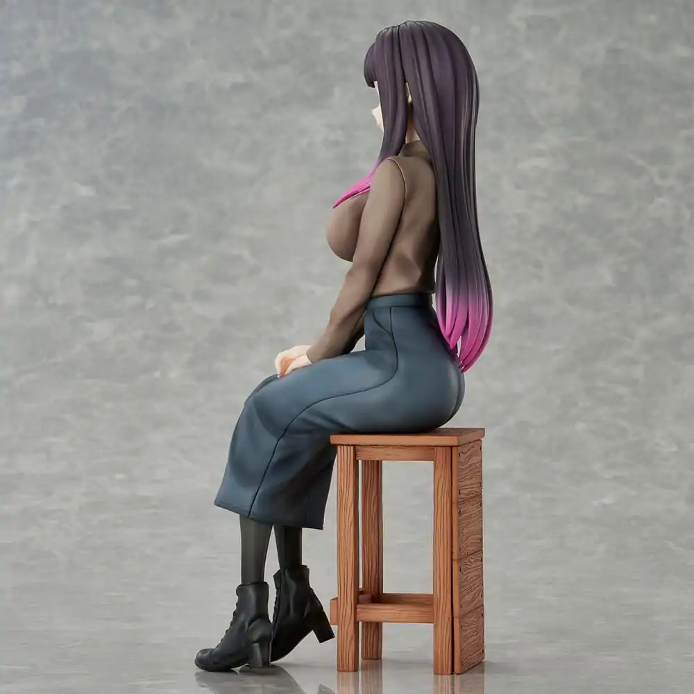 Original Character PVC-Statue Reika-sensei of the Art Club Illustrated by Anteiru 22 cm Produktfoto
