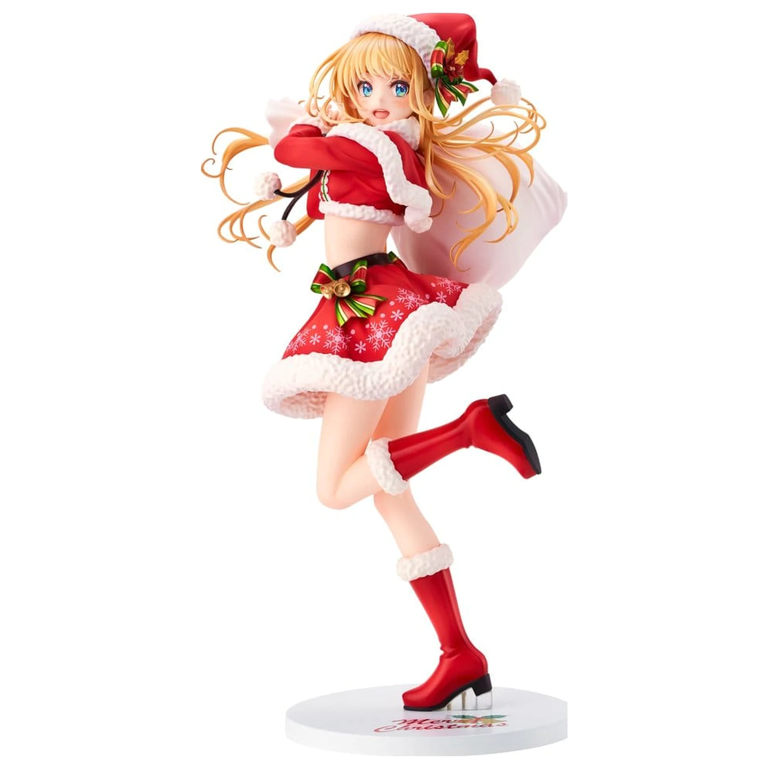 Original Character PVC Figur Santa Girl Illustrated by En Morikura 29 cm Produktfoto