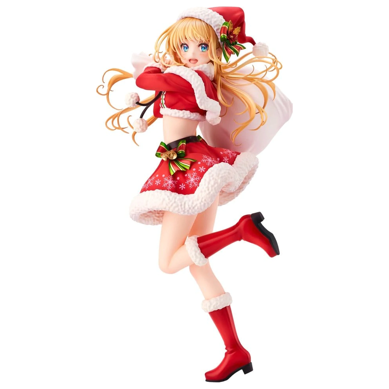 Original Character PVC Figur Santa Girl Illustrated by En Morikura 29 cm Produktfoto