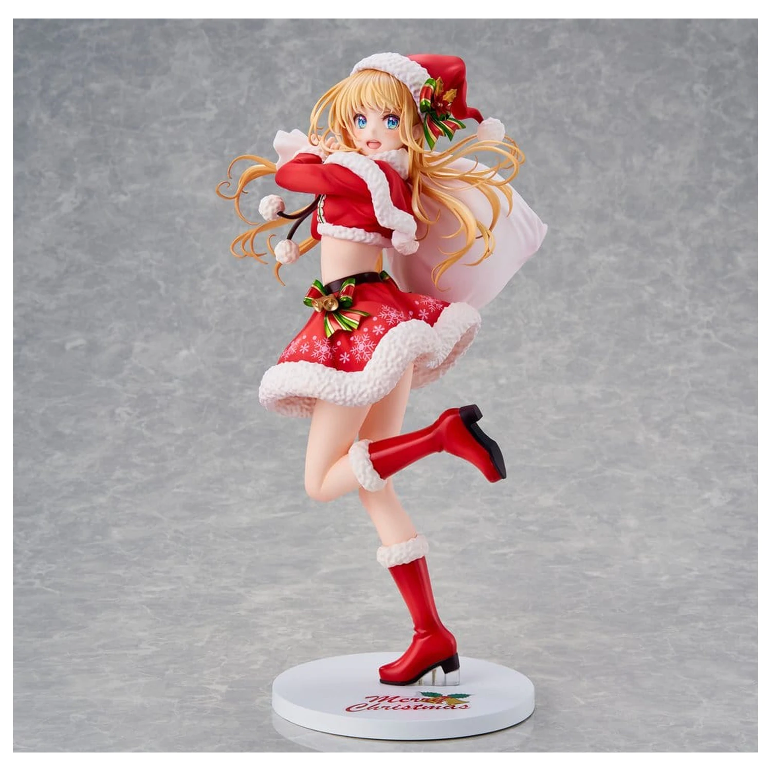 Original Character PVC Figur Santa Girl Illustrated by En Morikura 29 cm Produktfoto