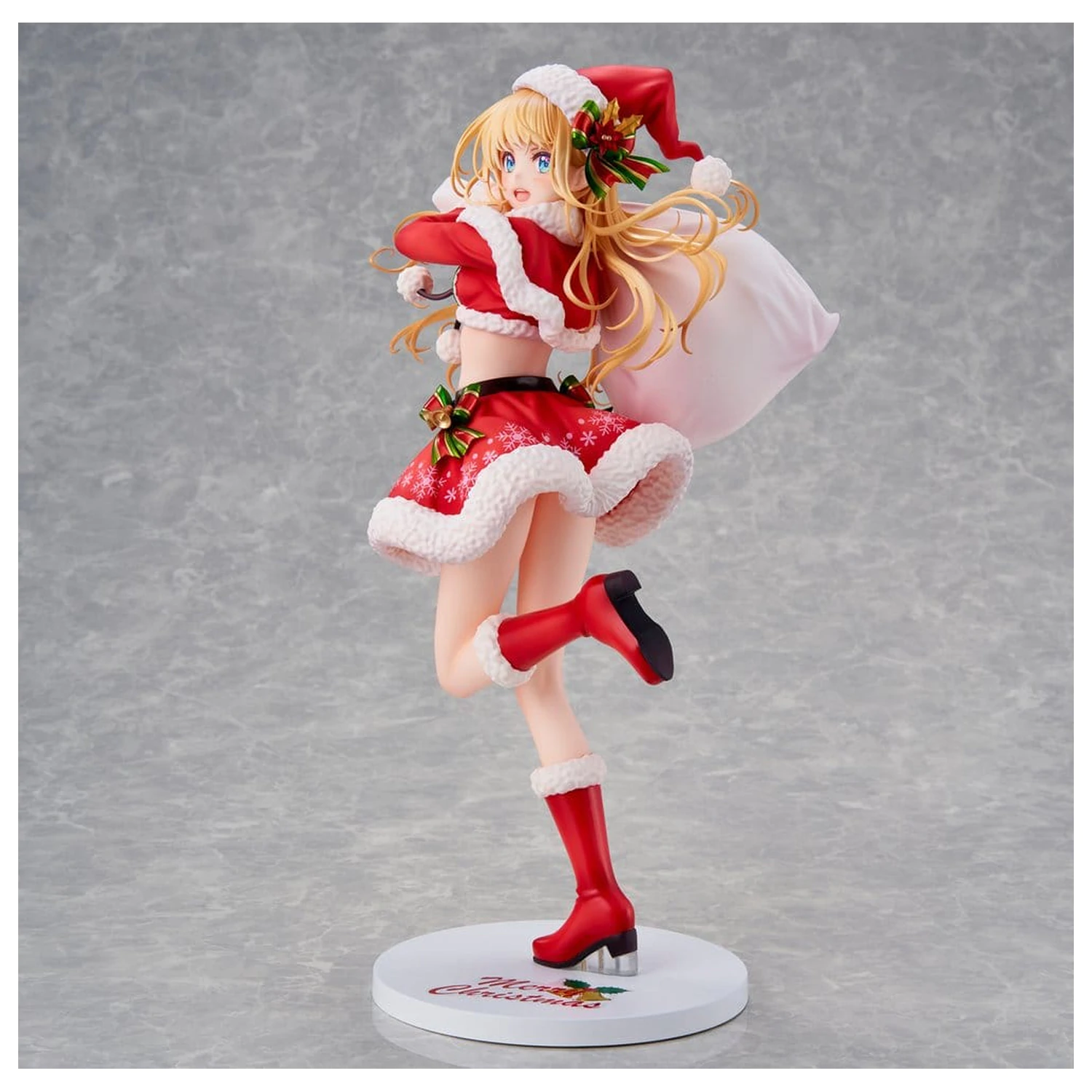 Original Character PVC Figur Santa Girl Illustrated by En Morikura 29 cm Produktfoto