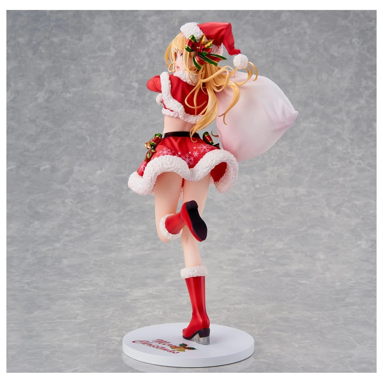 Original Character PVC Figur Santa Girl Illustrated by En Morikura 29 cm Produktfoto