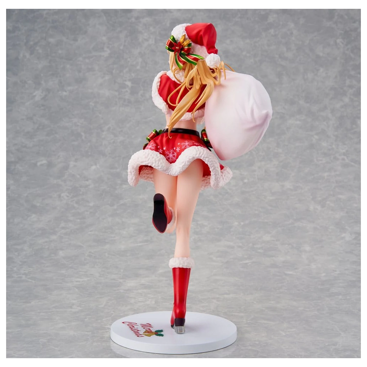 Original Character PVC Figur Santa Girl Illustrated by En Morikura 29 cm Produktfoto