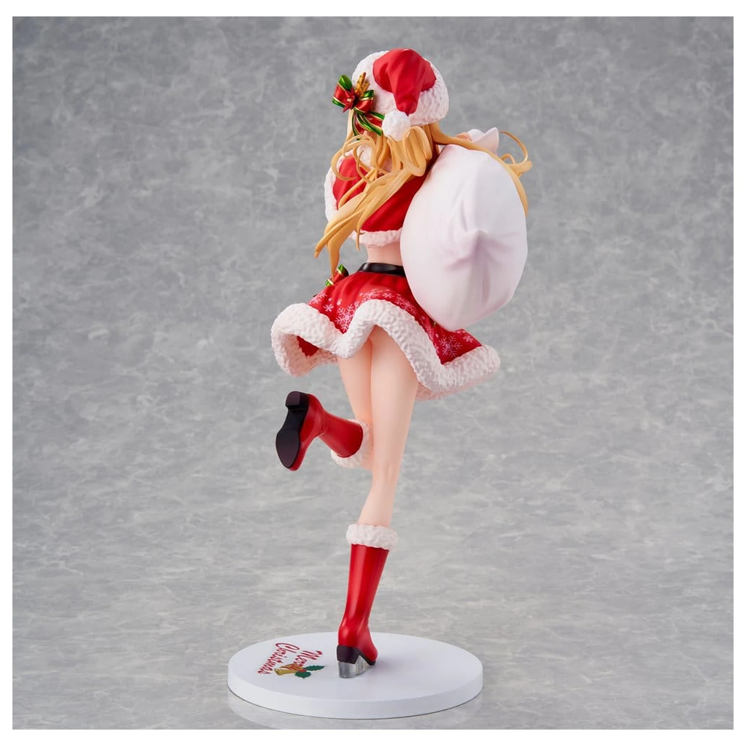 Original Character PVC Figur Santa Girl Illustrated by En Morikura 29 cm Produktfoto