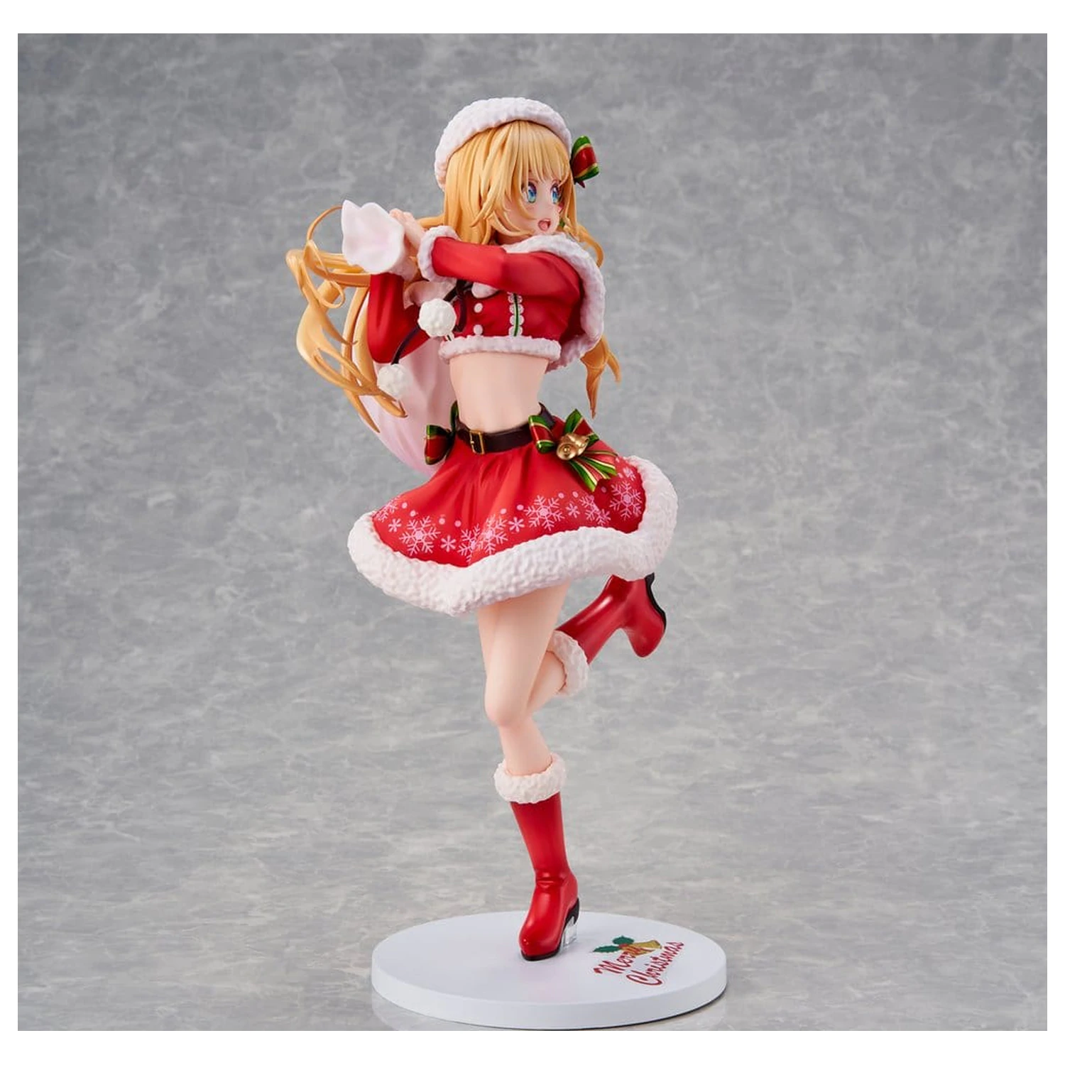 Original Character PVC Figur Santa Girl Illustrated by En Morikura 29 cm Produktfoto