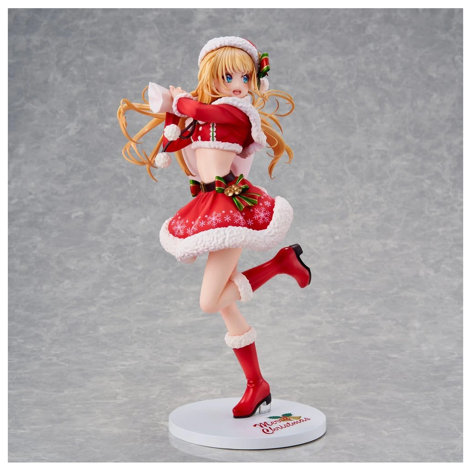 Original Character PVC Figur Santa Girl Illustrated by En Morikura 29 cm Produktfoto