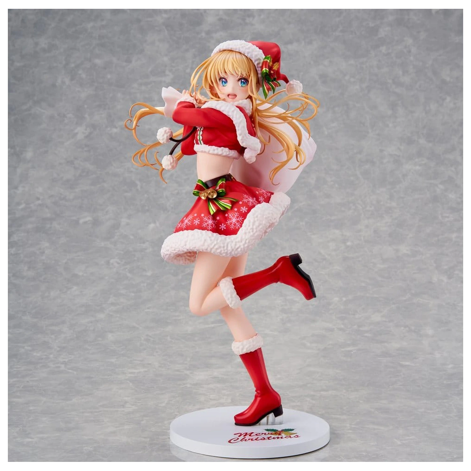 Original Character PVC Figur Santa Girl Illustrated by En Morikura 29 cm Produktfoto