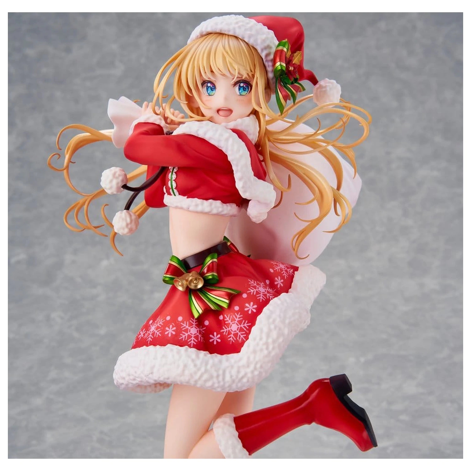 Original Character PVC Figur Santa Girl Illustrated by En Morikura 29 cm Produktfoto