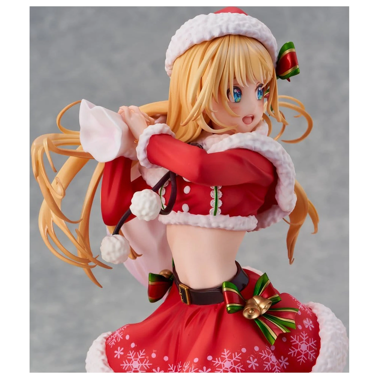 Original Character PVC Figur Santa Girl Illustrated by En Morikura 29 cm Produktfoto