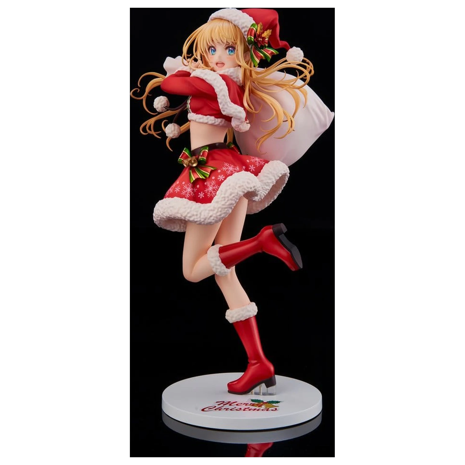 Original Character PVC Figur Santa Girl Illustrated by En Morikura 29 cm Produktfoto