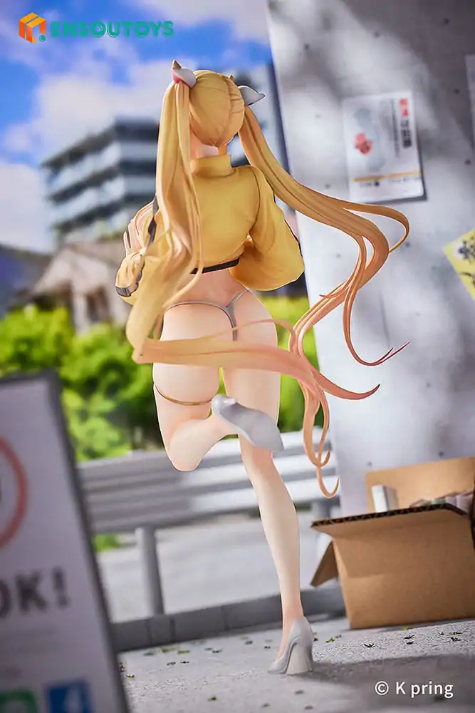 Original Character Statue Sayuri Dairy Cow Ver. 25 cm Produktfoto