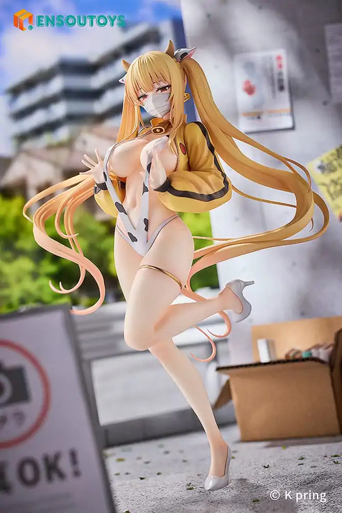 Original Character Statue Sayuri Dairy Cow Ver. 25 cm Produktfoto