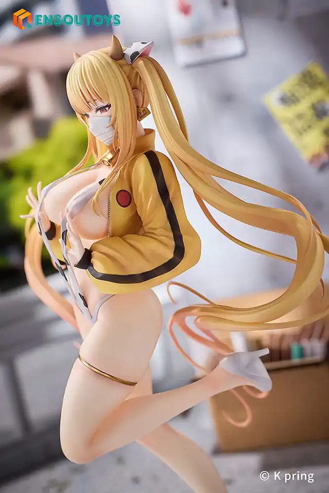 Original Character Statue Sayuri Dairy Cow Ver. 25 cm Produktfoto