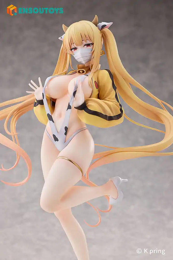 Original Character Statue Sayuri Dairy Cow Ver. 25 cm Produktfoto