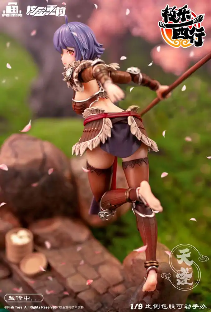 Original Character Actionfigur 1/9 Ji Le Xi Hang Tian Peng 22 cm Produktfoto