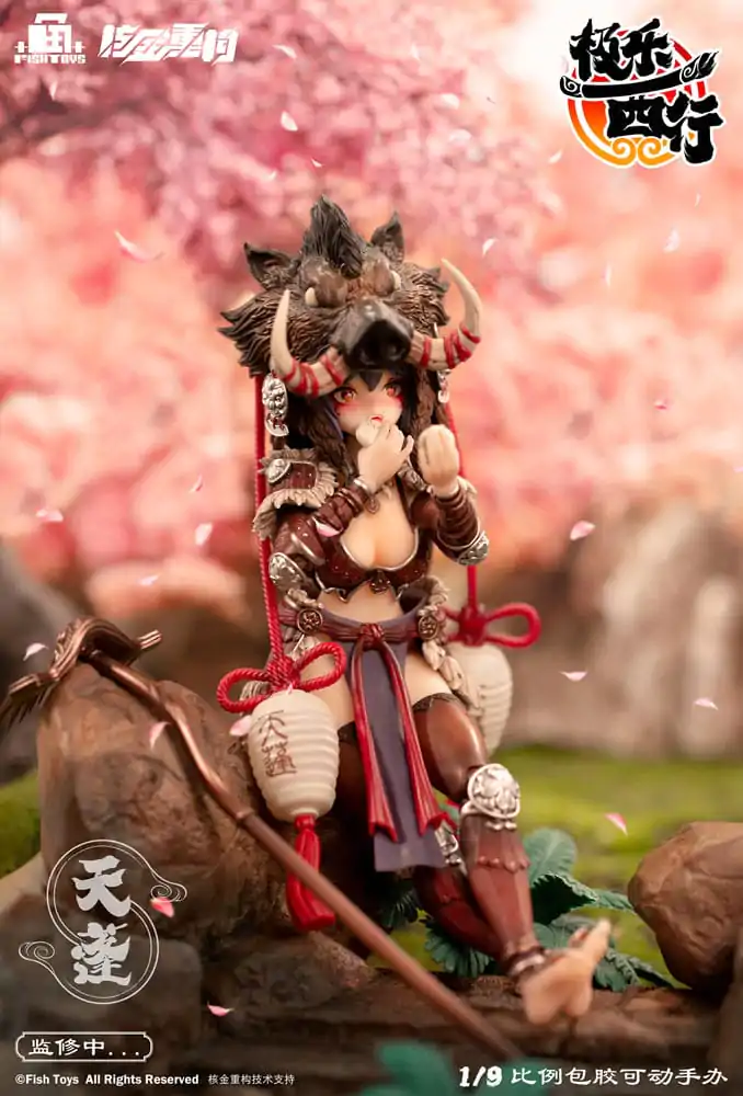 Original Character Actionfigur 1/9 Ji Le Xi Hang Tian Peng 22 cm Produktfoto