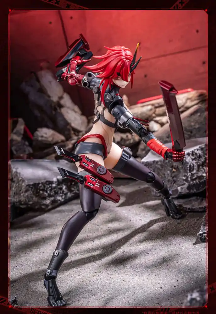 Original Character nahtlose Action-Figur 1/9 Wolf-Mastiff Force Karas Samurai 20 cm Produktfoto