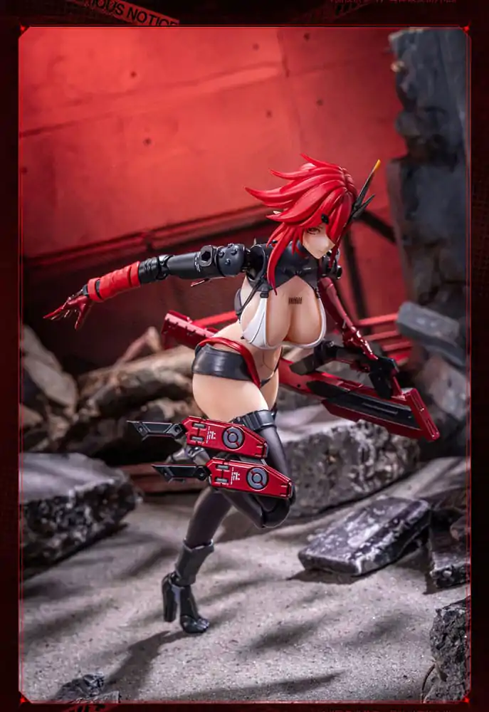 Original Character nahtlose Action-Figur 1/9 Wolf-Mastiff Force Karas Samurai 20 cm Produktfoto