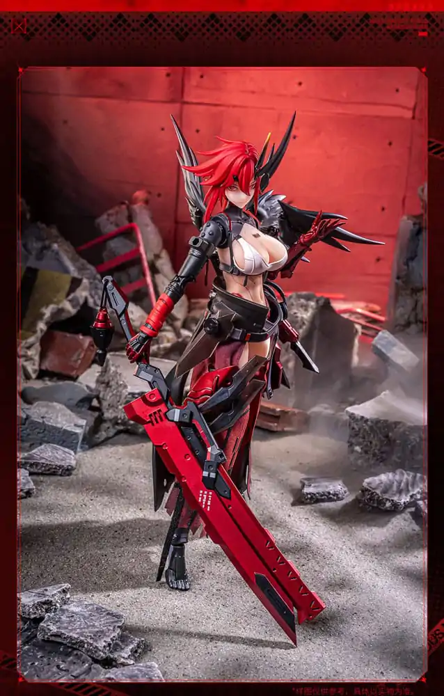 Original Character nahtlose Action-Figur 1/9 Wolf-Mastiff Force Karas Samurai 20 cm Produktfoto