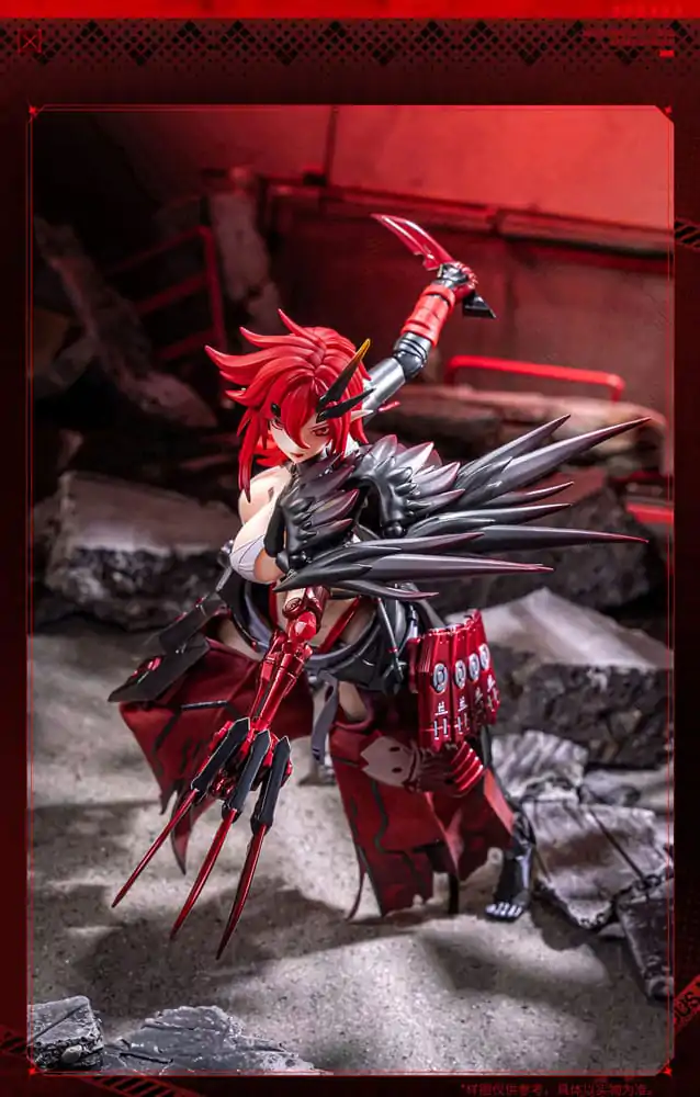 Original Character nahtlose Action-Figur 1/9 Wolf-Mastiff Force Karas Samurai 20 cm Produktfoto