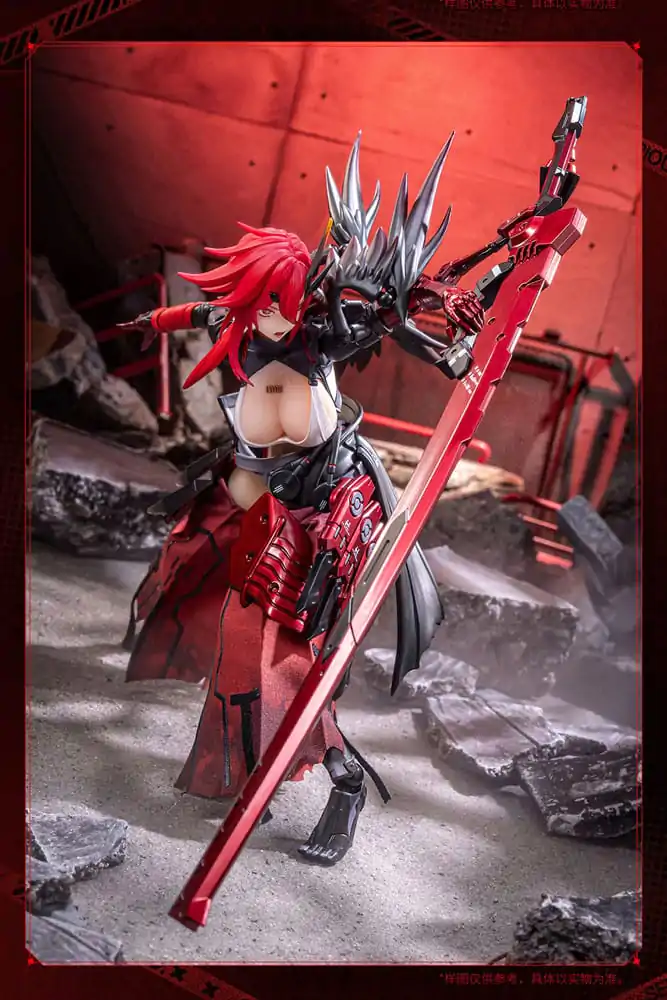 Original Character nahtlose Action-Figur 1/9 Wolf-Mastiff Force Karas Samurai 20 cm Produktfoto