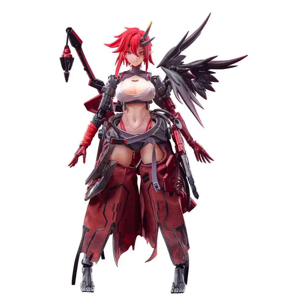 Original Character nahtlose Action-Figur 1/9 Wolf-Mastiff Force Karas Samurai 20 cm Produktfoto