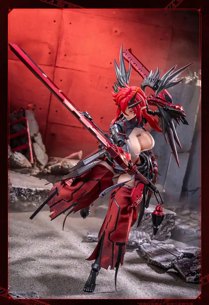 Original Character nahtlose Action-Figur 1/9 Wolf-Mastiff Force Karas Samurai 20 cm Produktfoto