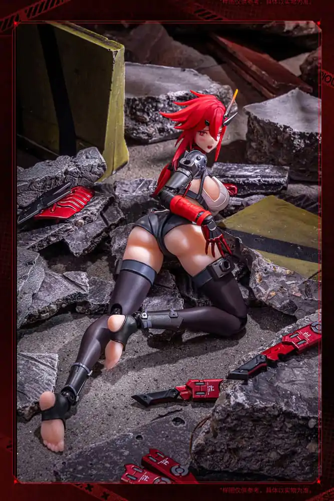 Original Character nahtlose Action-Figur 1/9 Wolf-Mastiff Force Karas Samurai 20 cm Produktfoto