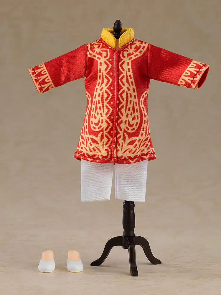 Original Character Zubehör-Set für Seasonal Doll Actionfiguren Outfit Set: World Tour India - Boy (Red) termékfotó