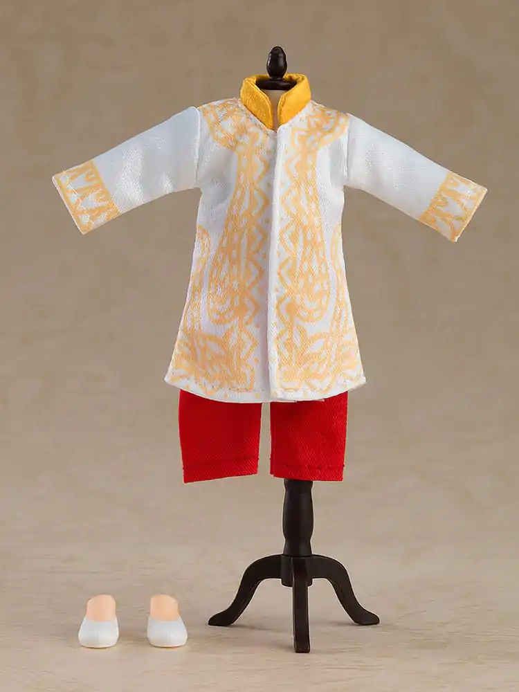 Original Character Zubehör-Set für Seasonal Doll Actionfiguren Outfit Set: World Tour India - Boy (White) termékfotó